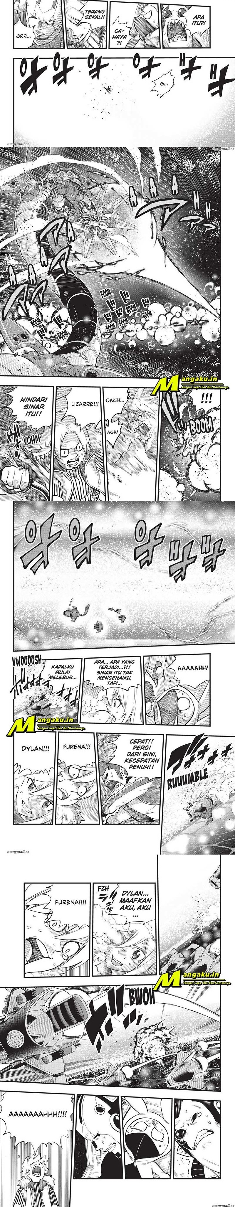 Eden’s Zero Chapter 160